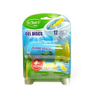 Гель-стік для унітазу Smart Clean Лимон ХХL 0,75 мл 2691 фото