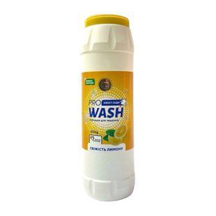 Засіб для чищення Pro Wash Лимон з ефектом соди 400 г 1731 фото
