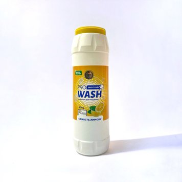 Засіб для чищення Pro Wash Лимон з ефектом соди 400 г 1731 фото