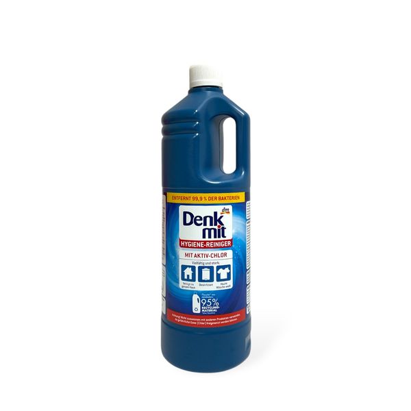 Засіб для дезінфекції Denkmit Hygiene-Reiniger Mit Aktiv-Chlor 1.5л 2401 фото