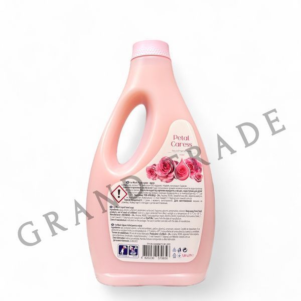 Жидкое крем-мыло Ira Wash PETAL CARESS 1,8л. 3313 фото