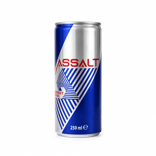 Енергетик Assalt 250 мл 1127 фото