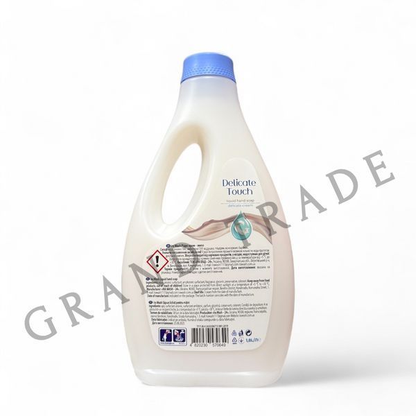 Жидкое крем-мыло Ira Wash Delicate Touch 1,8л. 3314 фото