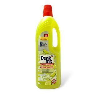 Средство для мытья DenkMit Limetten Zauber Магия Лайма 1 л 2022 фото