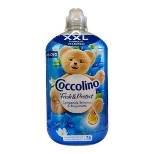 Ополіскувач для білизни Coccolino Fresh Bergamotto 1,750 л 3842 фото