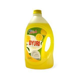 Средство для мытья посуды Ira Wash DYURI Лимон 3.8 л 1946 фото