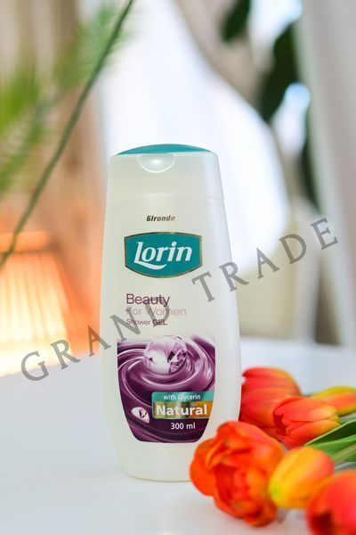 Гель для душа Lorin девичья красота 300 мл 877 фото