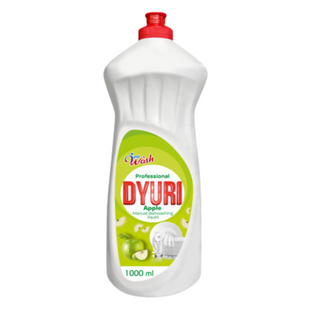 Средство для мытья посуды Ira Wash Dyuri Зеленое яблоко 1 л 1793 фото