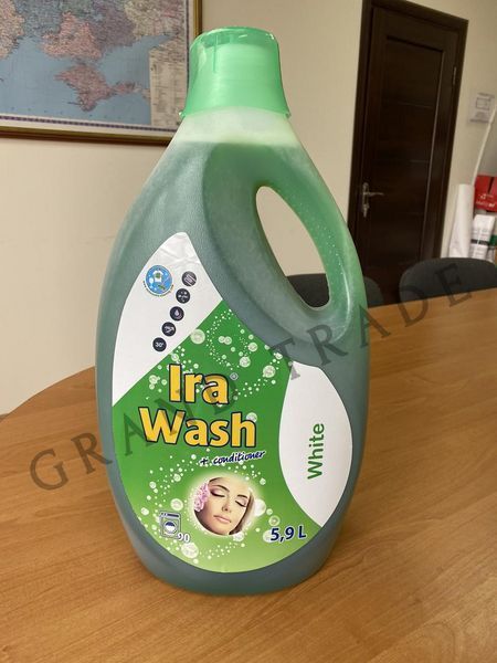 Гель для прання Ira Wash для білої білизни 5,9 л 1017 фото